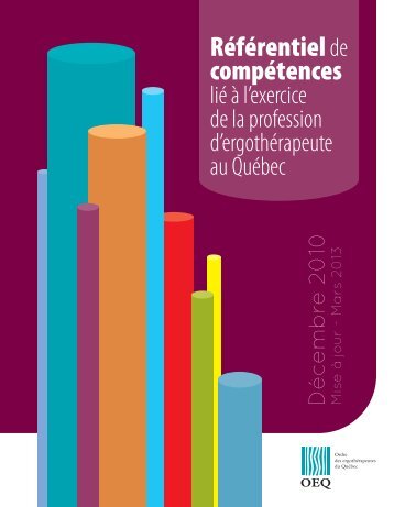 RÃ©fÃ©rentiel de compÃ©tences - Ordre des ergothÃ©rapeutes du QuÃ©bec