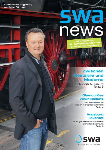 Download swa News - Winter 2012 - B4B Schwaben