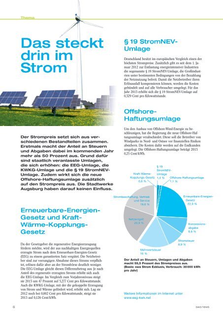 Download swa News - Winter 2012 - B4B Schwaben