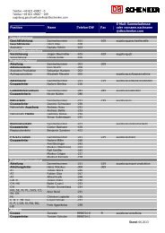 AGB_Telefonliste Kompakt ab 01.06.2013 - B4B Schwaben