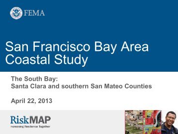 FEMA's San Francisco Bay Area Coastal Study - FEMA Region 9