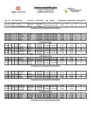 Zeitplan Querflöte Solo - Bad Wildbad