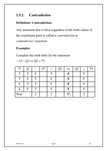 Logic Strand Lecture 3