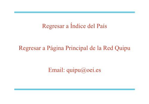 15. El Personal Docente: SituaciÃ³n y FormaciÃ³n. - OEI