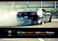 US-Cars Import · Autohaus Magnus - Auto Magnus