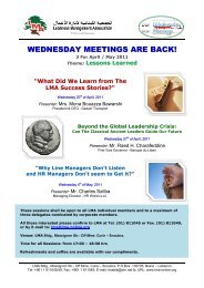 WEDNESDAY MEETINGS ARE BACK!