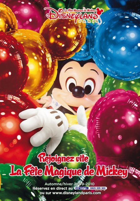 La FÃªte Magique de Mickey - DisneylandÂ® Paris