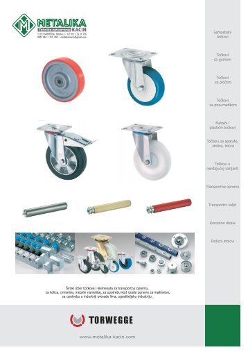 Drive wheels and support rollers for forklift trucks are available on ...