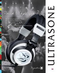 Signature DJ - Ultrasone.com.au