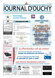 JO_No5_PCL.qxd:Mise en page 1 - Journal d'Ouchy