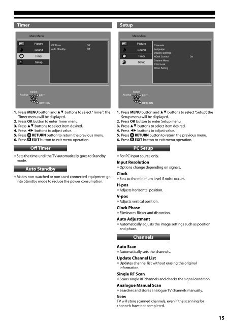 TH-L24X5Z Operating Instructions.pdf - Panasonic New Zealand