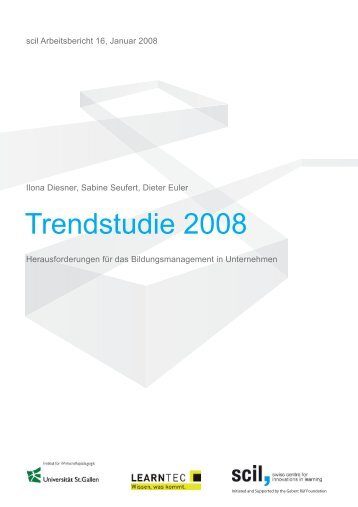 Trendstudie 2008 - bei dbc-consult