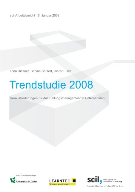 Trendstudie 2008 - bei dbc-consult