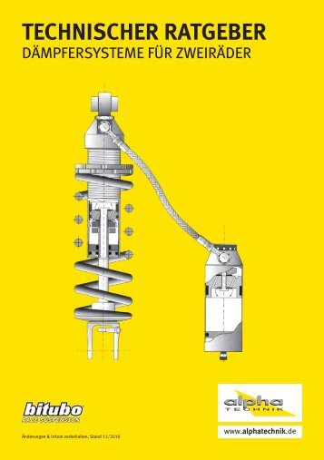 TECHNISCHER RATGEBER - alpha Technik