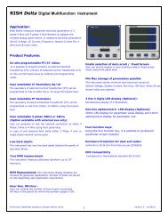 RISH Delta Digital Multifunction Instrument - Perel