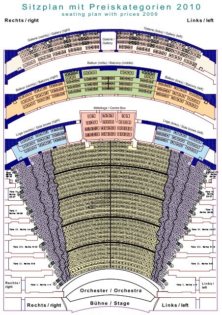 Sitzplan Mit Preiskategorien 2010
