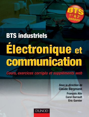 BTS industriels - Dunod