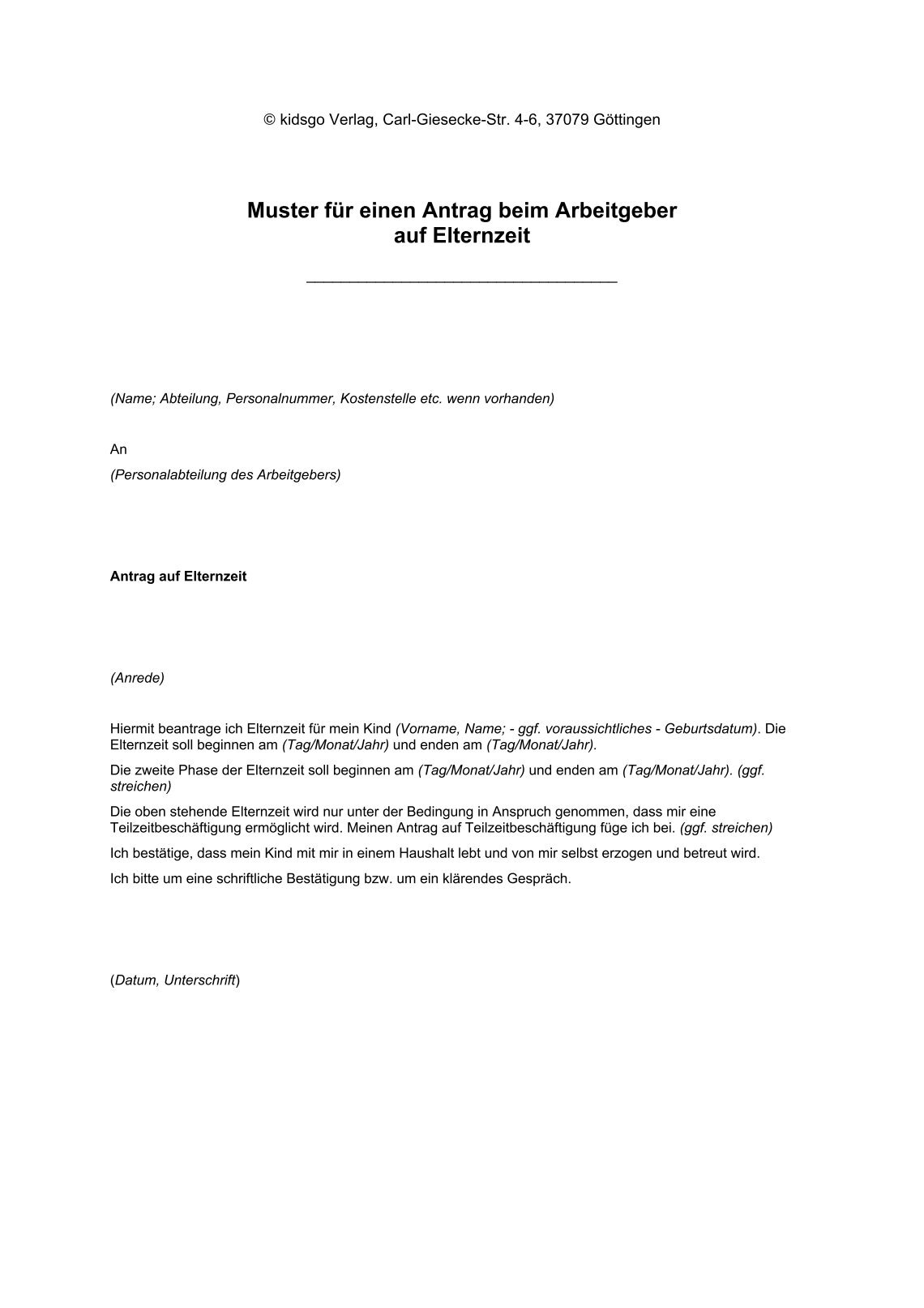 cappy0815 english 1 document 1597 views muster fr einen antrag beim arbeitgeber auf elternzeit - Antrag Elternzeit Arbeitgeber Muster cappy0815 english 1 document 1597 views muster fr einen antrag beim arbeitgeber auf elternzeit - Antrag Elternzeit Arbeitgeber Muster