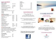 Calmer Waters DL Brochure June 2013.pub ... - Galway Bay Hotel