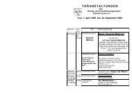 VERANSTALTUNGEN - Lesum.de