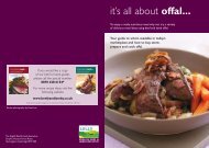 it's all about offal... - Simply Beef and Lamb