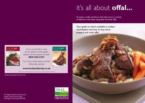 it's all about offal... - Simply Beef and Lamb