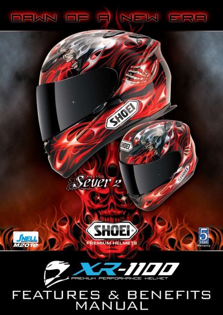 Shoei XR1100 Training Manual - McLeod Accessories