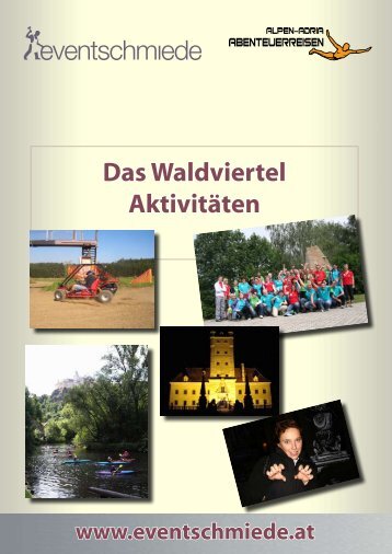 Das Waldviertel AktivitÃ¤ten - Eventschmiede