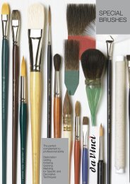 6.0 SPECIAL BRUSHES - da Vinci