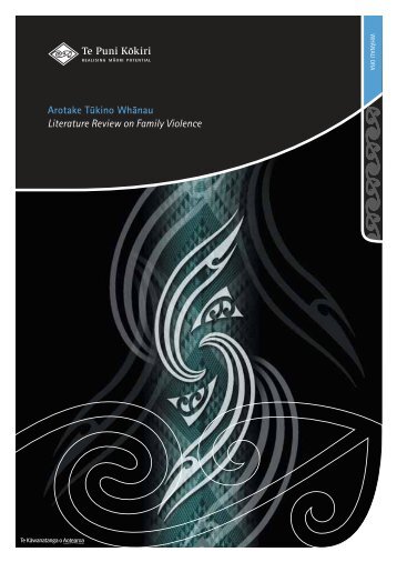 Literature Review on Family Violence - Te Puni Kokiri