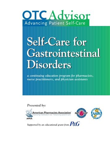 Self-Care for Gastrointestinal Disorders - American Academy of ...
