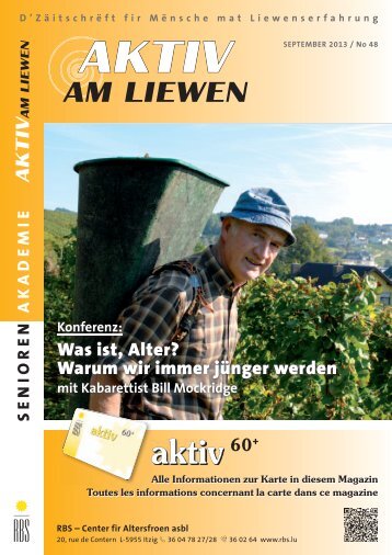 aktiv am liewen - RBS