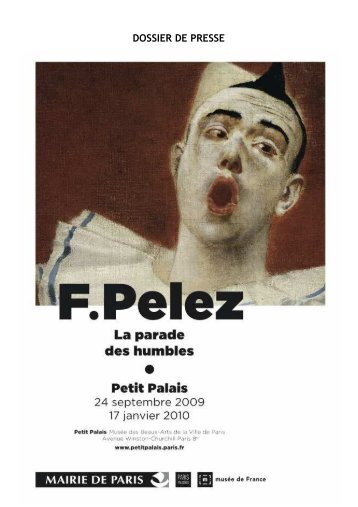 Dossier de presse - Le Petit Palais - Ville de Paris