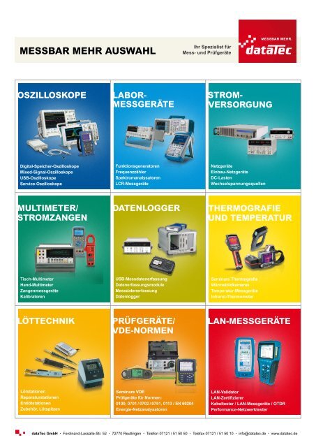 Graphtec midi Logger GL900-4 - datatec Gmbh