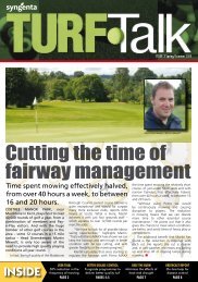 Cutting the time of fairway management - GreenCast