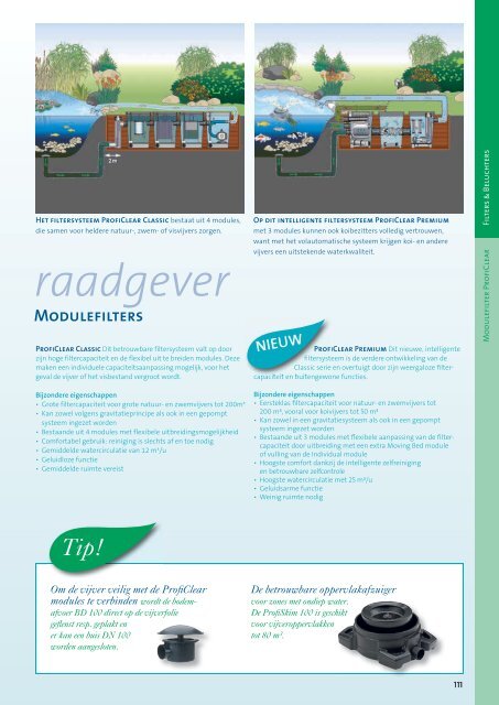 Modulefilters - Automatic Spraying Systems