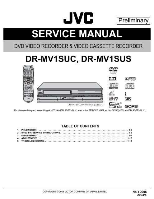 SERVICE MANUAL - Page de test - Free