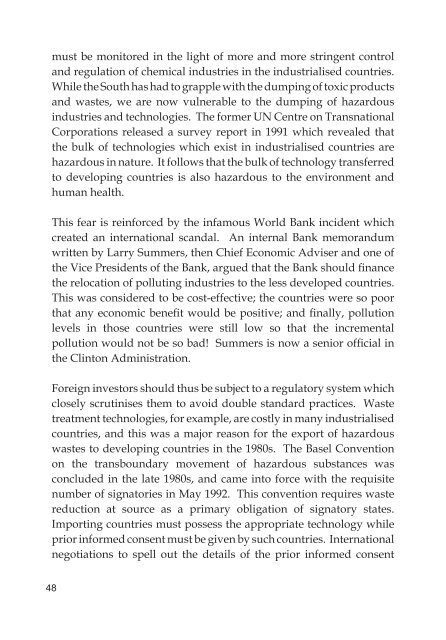 Rio Declaration On Environment and Development: An Assessment