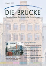 Magazin 2011 - DIE BRÜCKE Lübeck