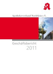 2011 - Apothekerverband Nordrhein