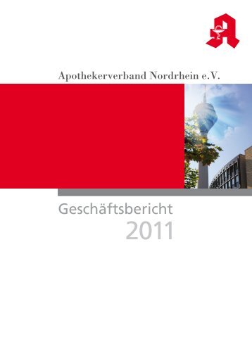 2011 - Apothekerverband Nordrhein