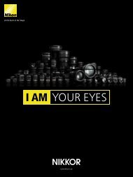 I AM YOUR EYES - Nikon