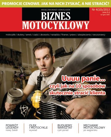 pobierz pdf na tablet, smartfona lub wydrukuj - Biznes Motocyklowy