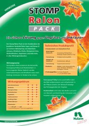 Technisches Produktprofil Wirkungsspektrum - Ralon Super ...