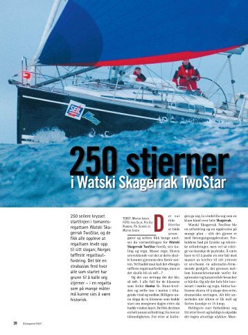 i Watski Skagerrak TwoStar - Blur