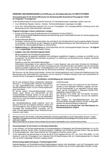Information und Antrag zur Kontoeröffnung - Finanzagentur GmbH