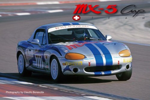 Livre MX-5 Cup.indd - Bonavolta, Claudio