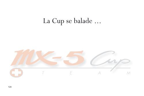 Livre MX-5 Cup.indd - Bonavolta, Claudio