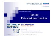 PAL-CNC & Grafcet Zusammenfassung - Bildungskongress