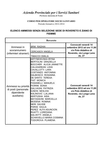 Azienda Provinciale per i Servizi Sanitari